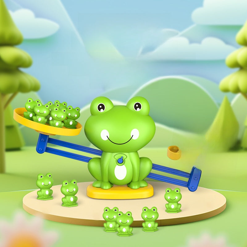 Children's Digital Frog Balance Toy