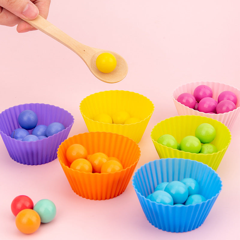 Wooden Bead Puzzle Toy for Kids