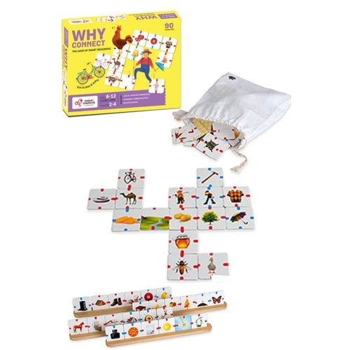 Logic and Focus Mystery Board Game for Kids