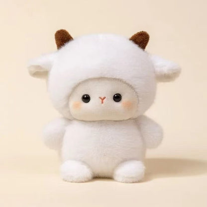 Cute Animal Plush Desk Companion Doll