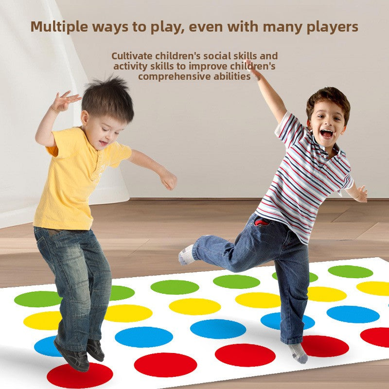 Kids Balance Game Mat for Coordination Play