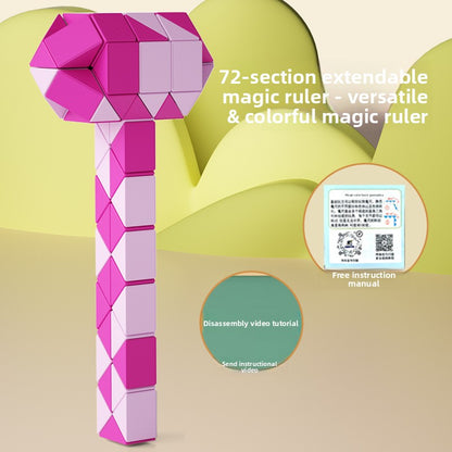 Magic Ruler STEM Building Toy for Kids
