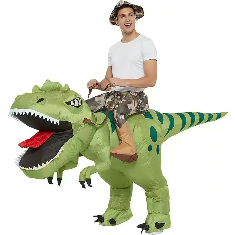 Dinosaur Inflatable Costume for Kids and Adults