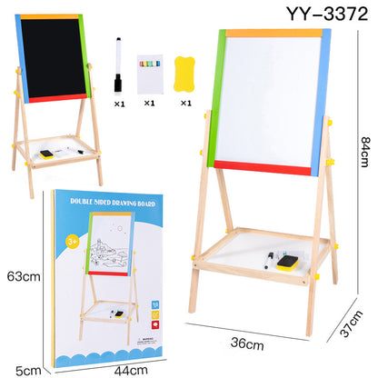 Double-Sided Drawing Board for Kids