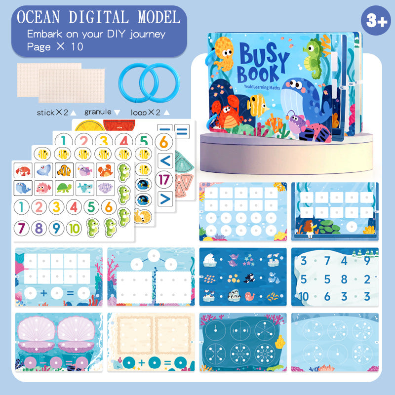 Children’s Busy Book with Themed Activities