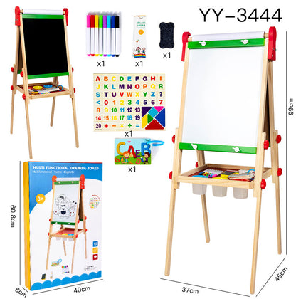 Double-Sided Drawing Board for Kids