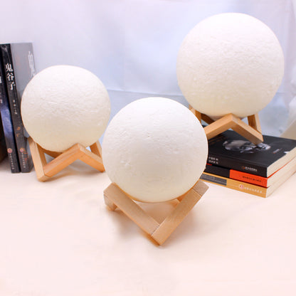 DIY Moon Lamp Painting Kit for Kids