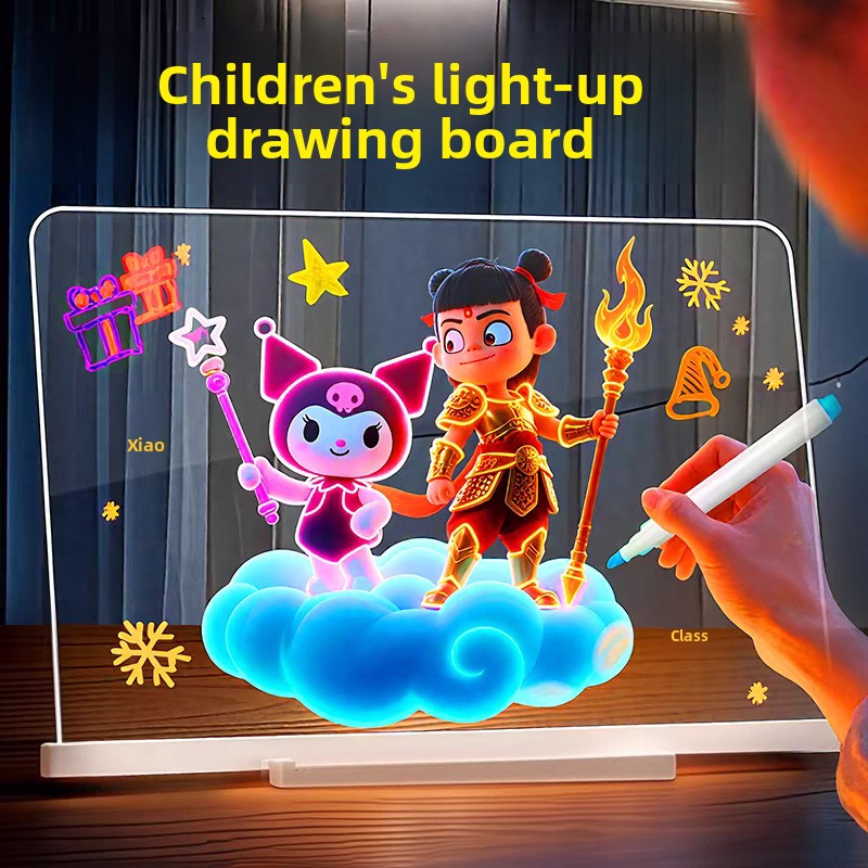 Illuminated Writing Board for Kids