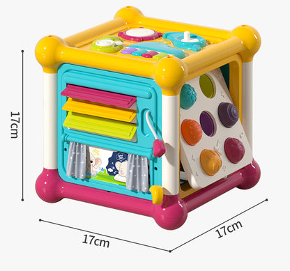 Hexahedral Activity Cube for Early Learning