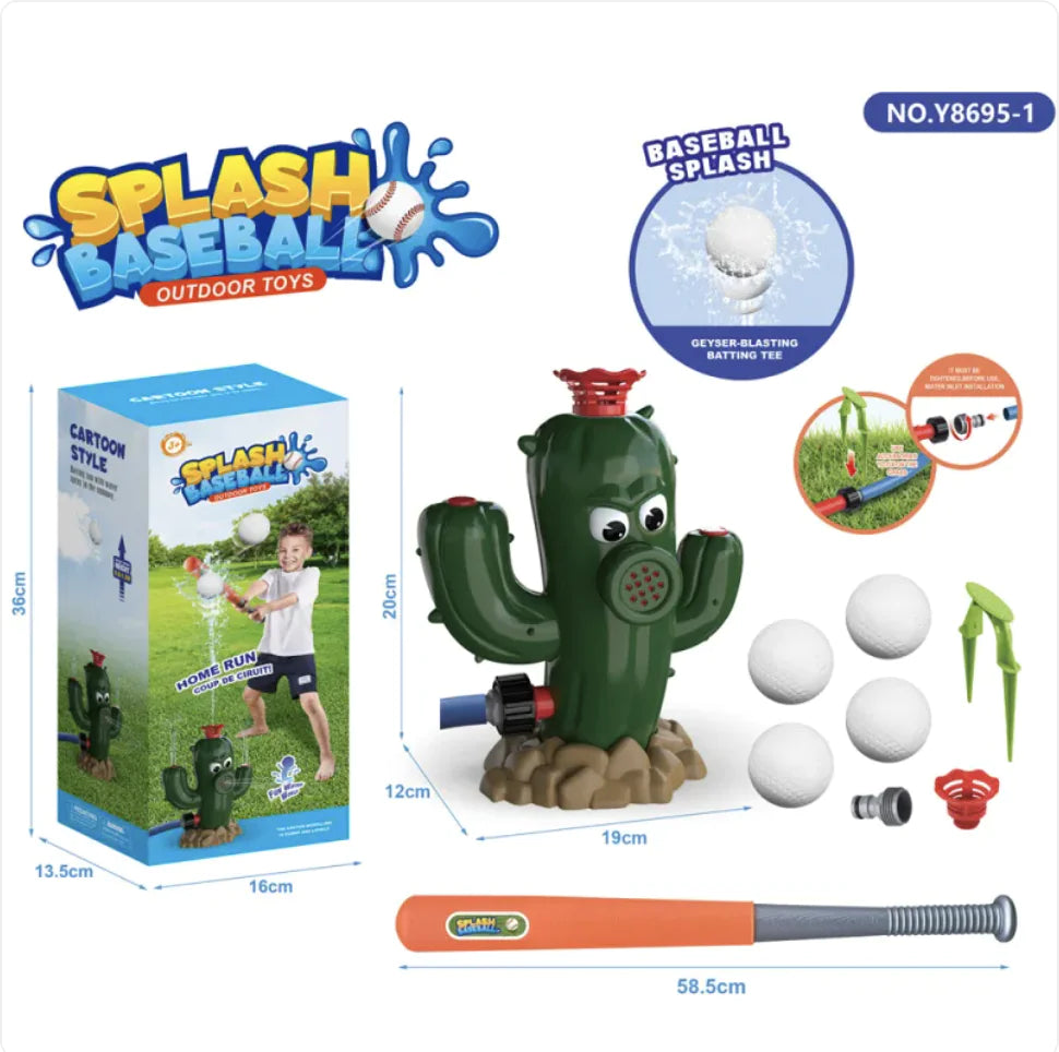 Splash into Summer: The Ultimate Cartoon Sprinkler Toy for Kids – 10X the Fun, 10X the Cool! ☀️💦