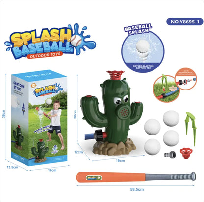 Splash into Summer: The Ultimate Cartoon Sprinkler Toy for Kids – 10X the Fun, 10X the Cool! ☀️💦