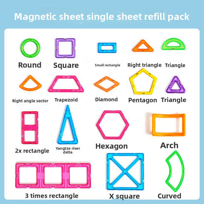 Magnetic Building Blocks for STEM Learning