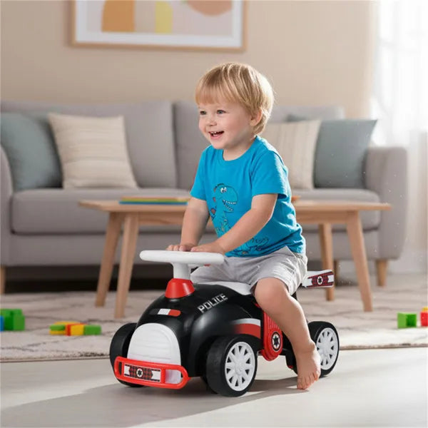 Musical Ride-On Car for Toddlers