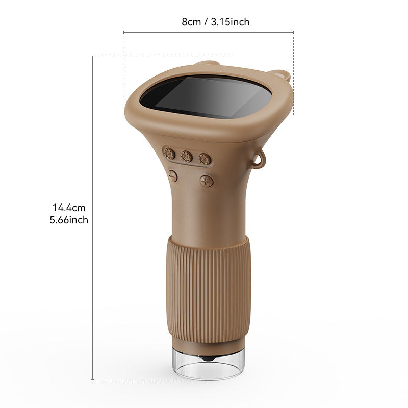 Handheld Kids Microscope for Science Exploration