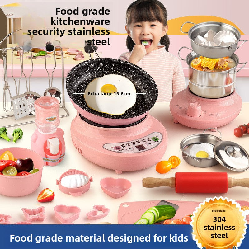 Mini Kitchen Pretend Play Toy Set