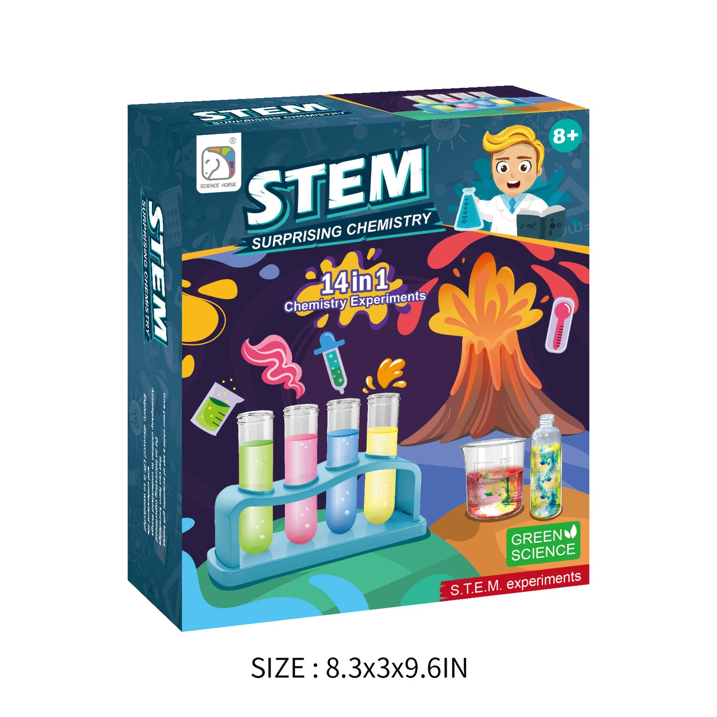 Kids Science Experiment STEM Learning Kit