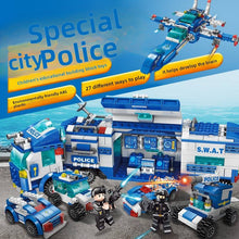 800+ Piece Small Building Blocks Kit – Themed Construction Sets