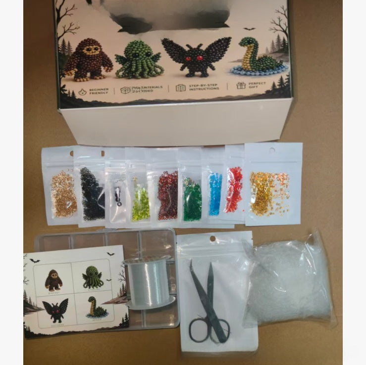 3D Beaded Animal Craft Kit