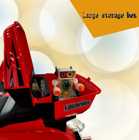 Built to Last, Not to Outgrow: The Heavy-Duty 12V Two-Seater