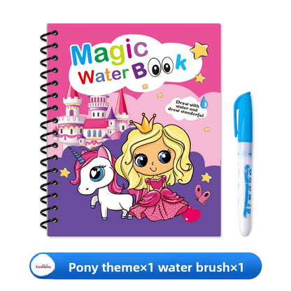Reusable Water Drawing Book for Kids