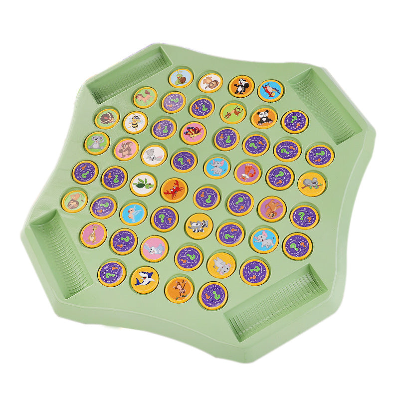 Flip Chess Memory Training Board Game