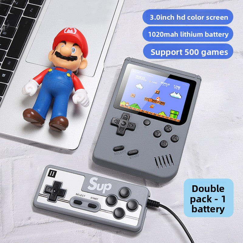 Portable Retro Handheld Game Console – 400–500 Games Wonder Kids Toy