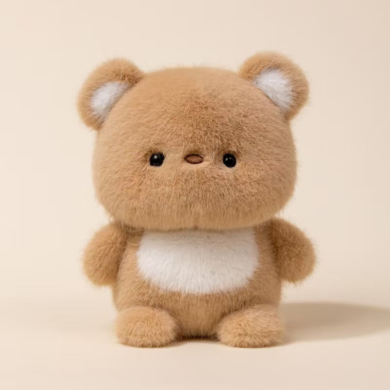 Cute Animal Plush Desk Companion Doll