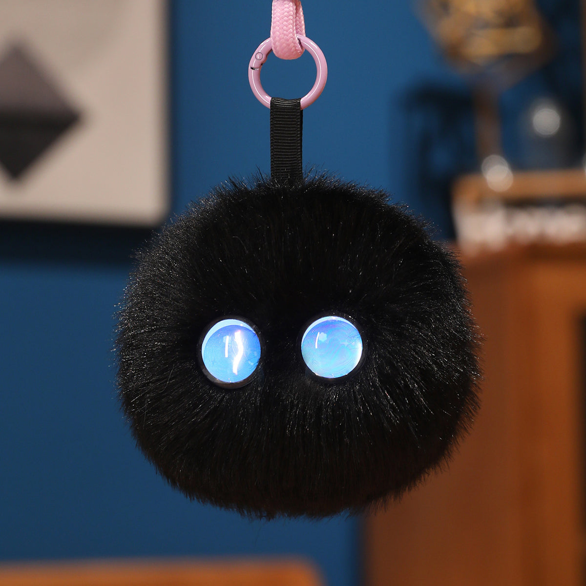 AI Interactive Plush Toy for Kids Black 10cm Universal