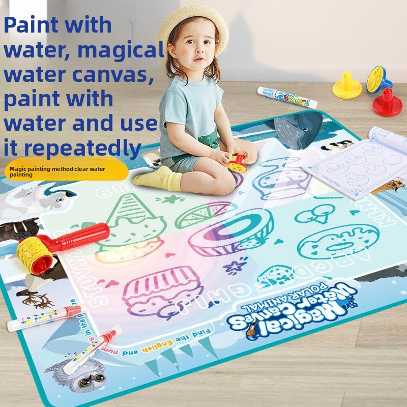 Reusable Water Drawing Mat for Kids