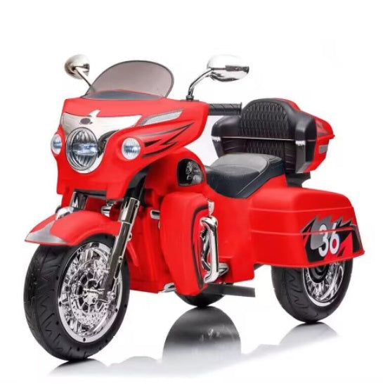 Built to Last, Not to Outgrow: The Heavy-Duty 12V Two-Seater Red