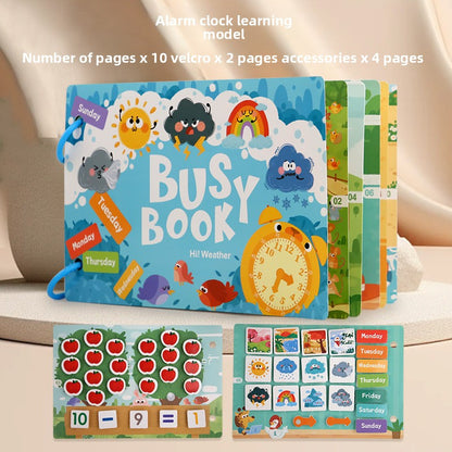 Childrens Quiet Sticker Activity Book