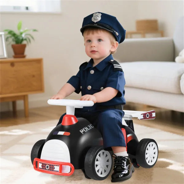 Musical Ride-On Car for Toddlers