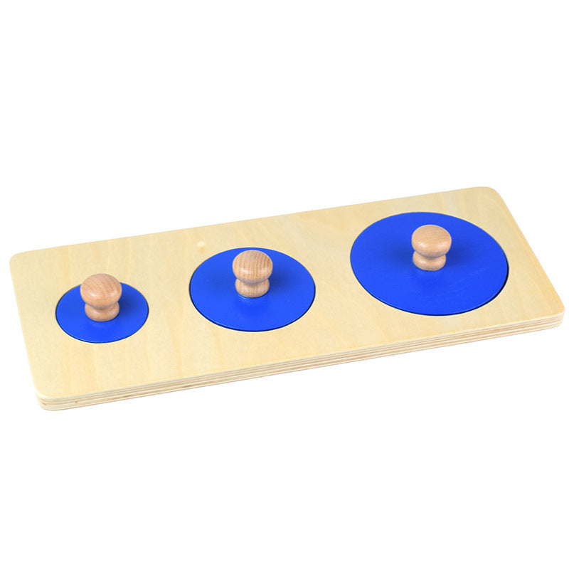 Wooden Shape Puzzle Board