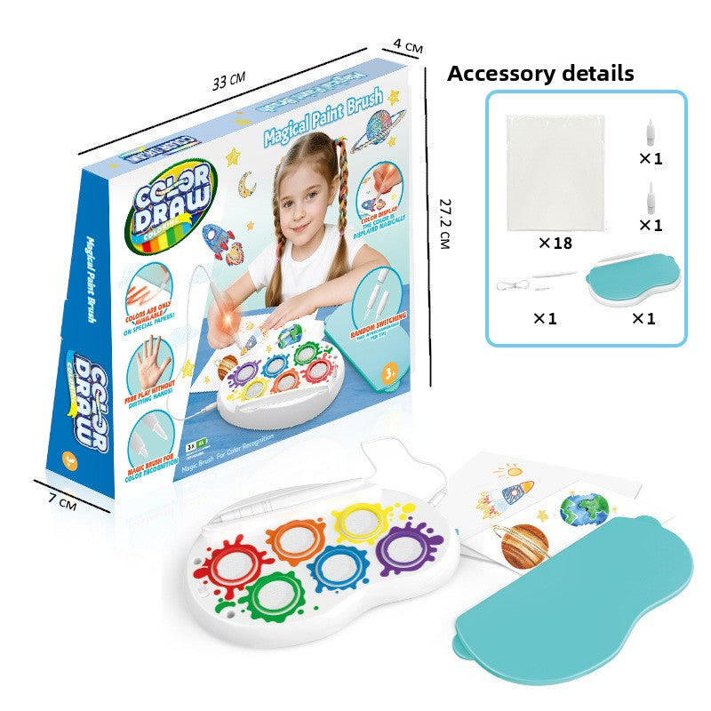 Magic Drawing Pens Set for Kids – 8 Piece-Count Options 6003a symphony brush22pcs