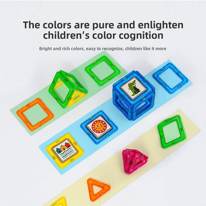 Magnetic Building Blocks for STEM Learning