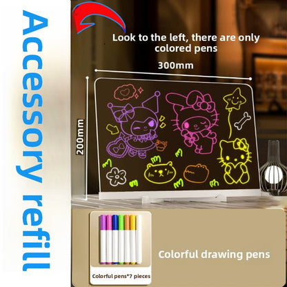 Illuminated Writing Board for Kids