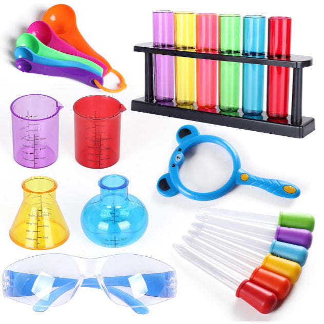 Science Experiment Kit for Kids – 13–37 Piece STEM Lab Set