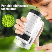 1200x Beginner Microscope Kit for Kids Ages 8+