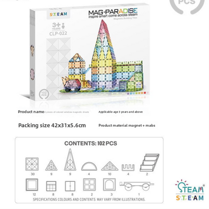 Sparkle Tile Building Set 102pcs