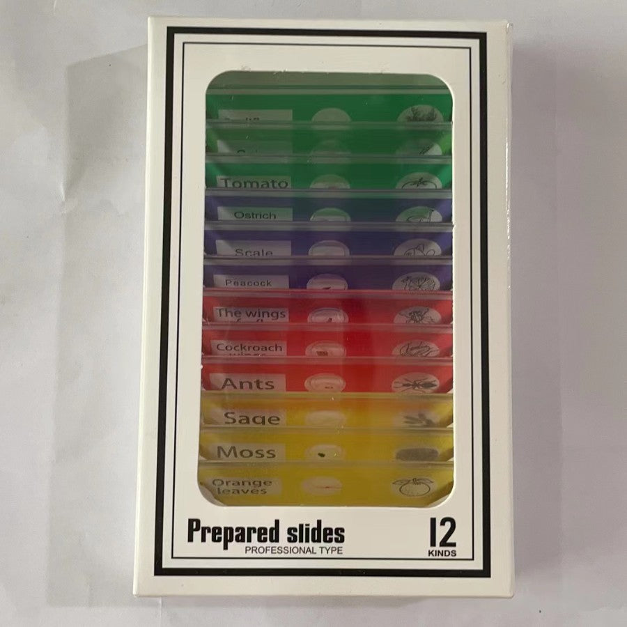 LED Pocket Microscope – Colors & Specimen Option