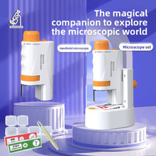 Portable Microscope Kit for Kids