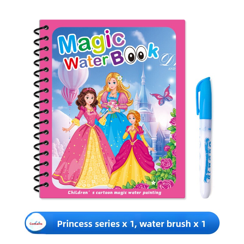 Reusable Water Drawing Book for Kids