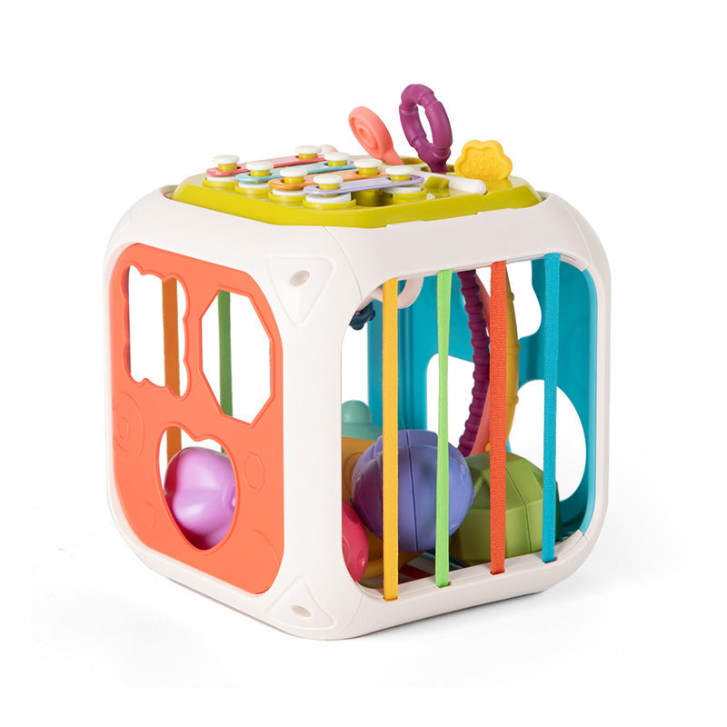 Educational Activity Cube for Kids