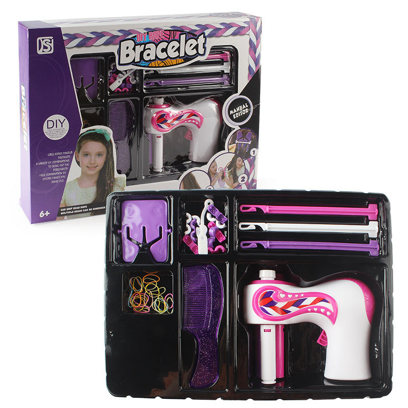 Automatic Hair Braider Toy for Creative Play