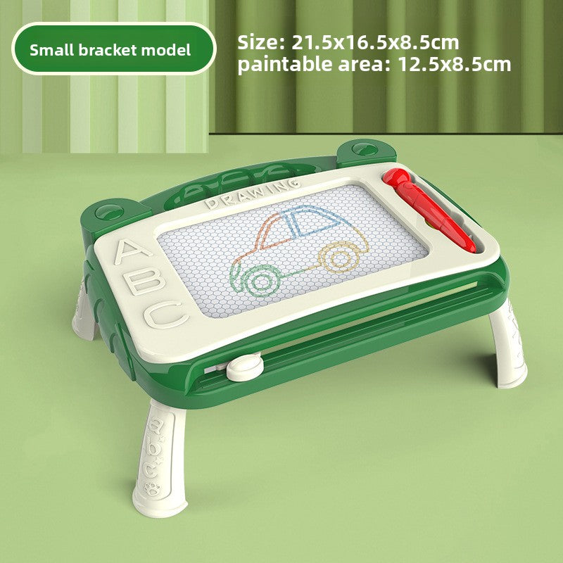 Magnetic Drawing Board for Kids with Pen and Stamps