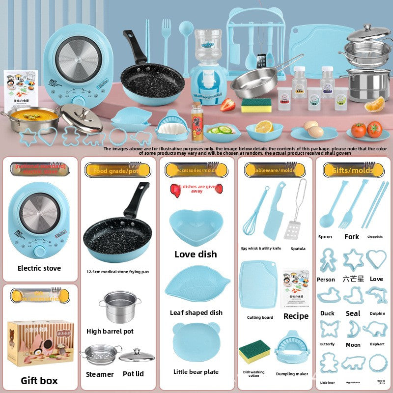 Mini Kitchen Pretend Play Toy Set