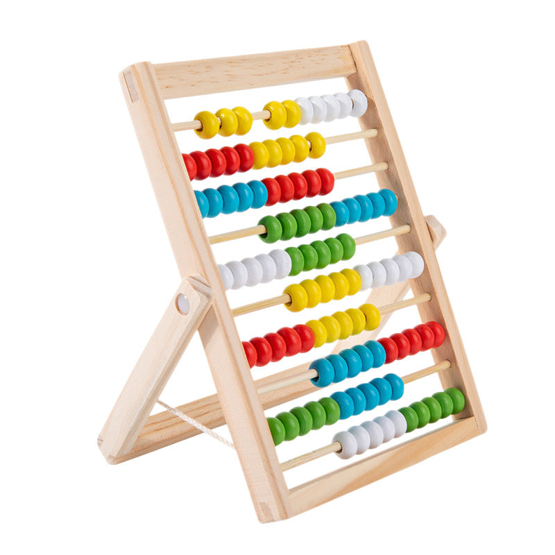 Wooden Abacus Counting Stand – Format Options