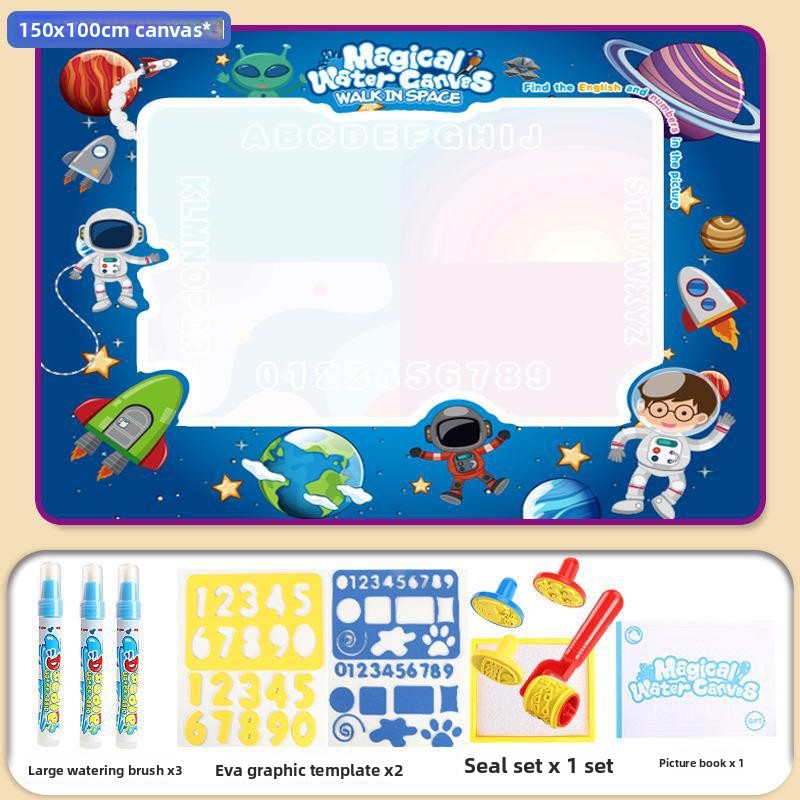 Reusable Water Drawing Mat for Kids