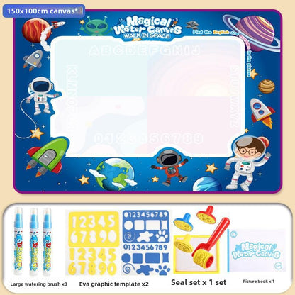 Reusable Water Drawing Mat for Kids