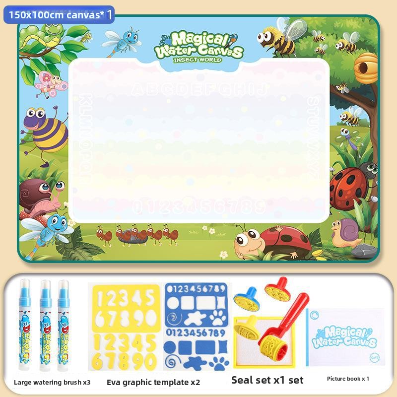 Reusable Water Drawing Mat for Kids